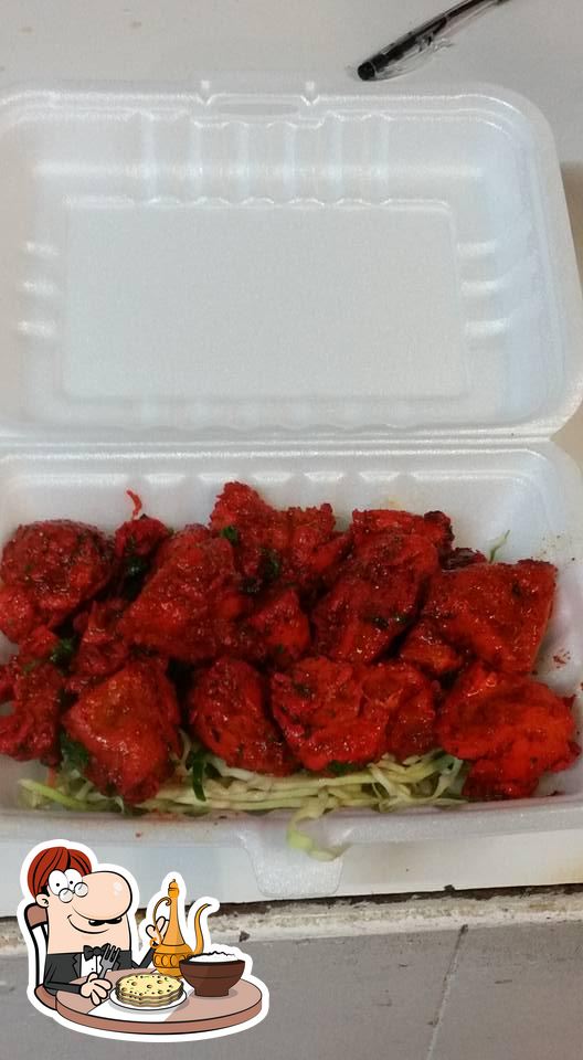 Saffron Indian Restaurant in Waipukurau Restaurant menu and reviews