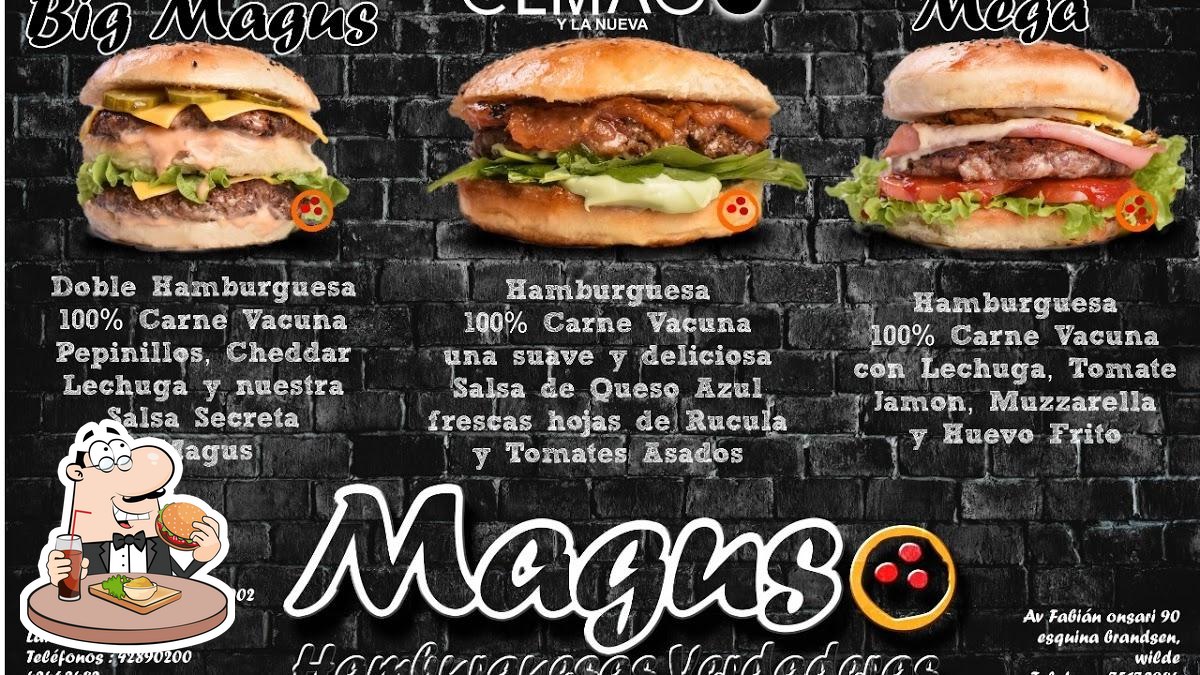Magus Delivery restaurant, Lanús Este, Centenario Uruguayo 1002 -  Restaurant reviews