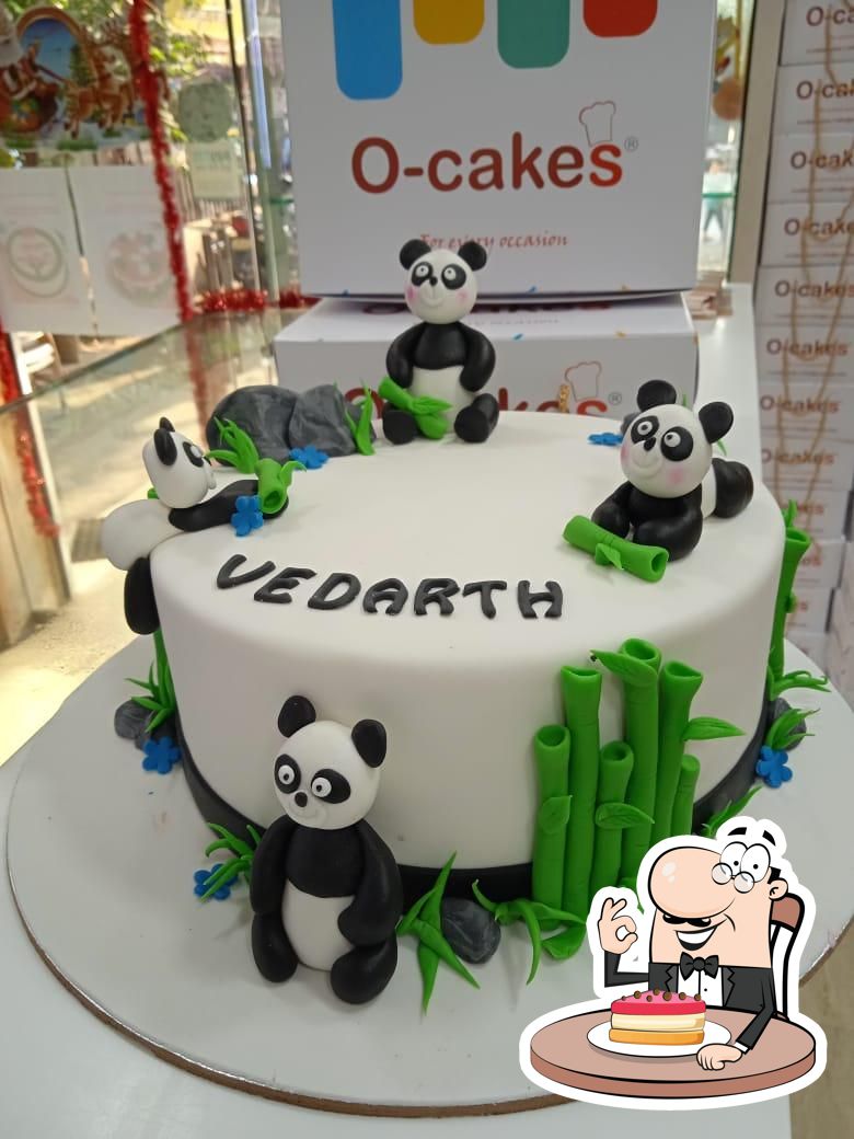 Find list of O Cakes in Thane West, Mumbai - Justdial