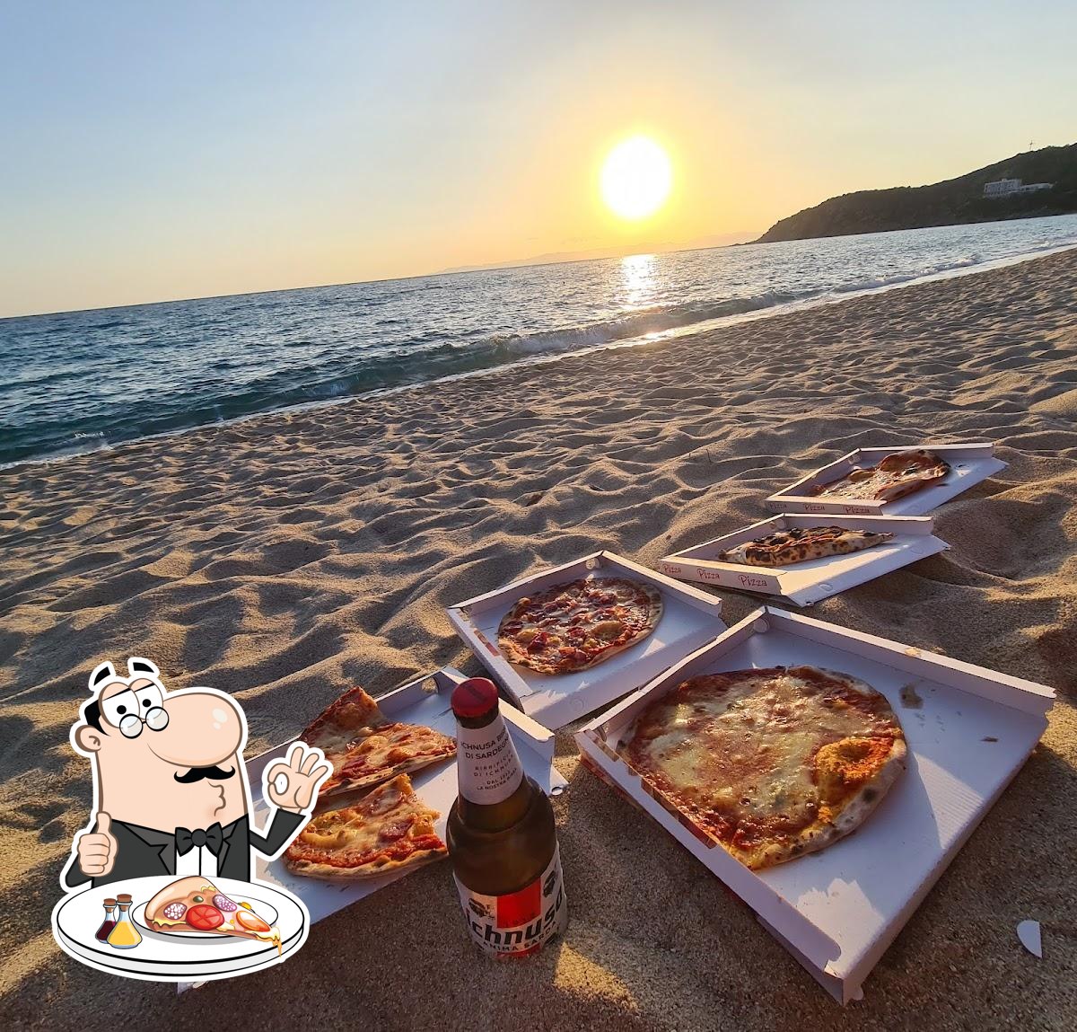 Pizzeria da Roby, Solanas - Menu du restaurant, prix et avis