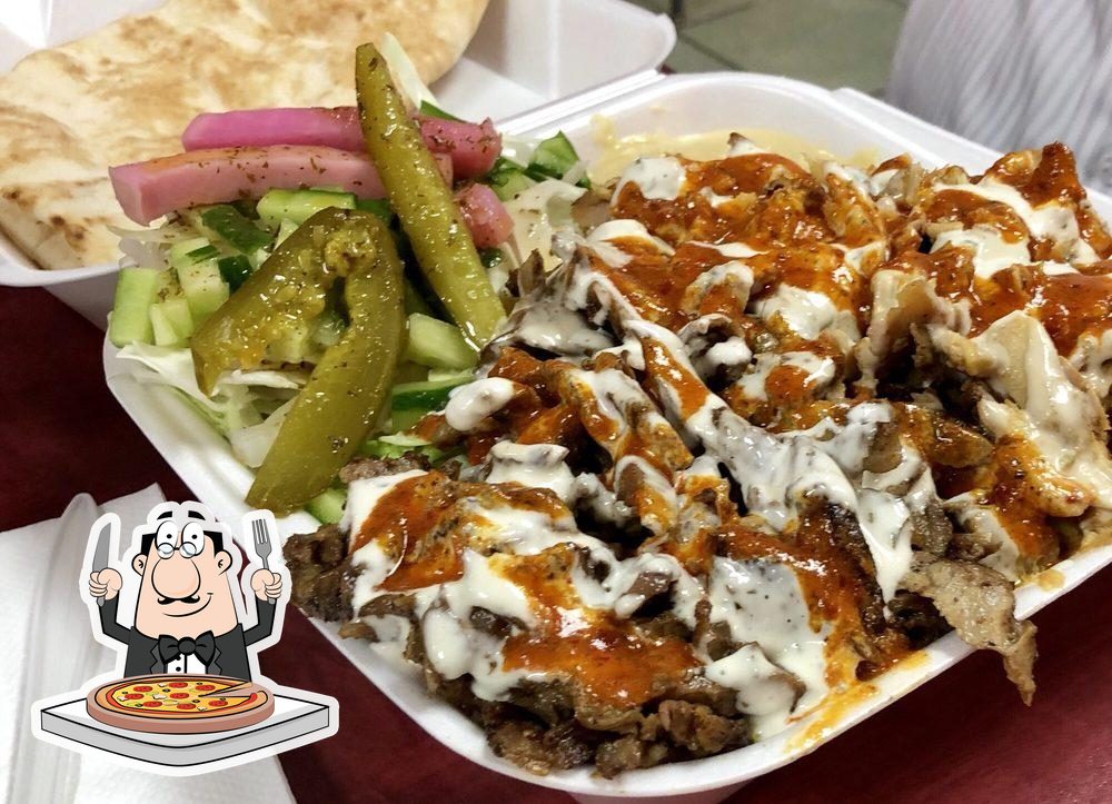 Shawarma Stop in Markham Restaurant menu and reviews