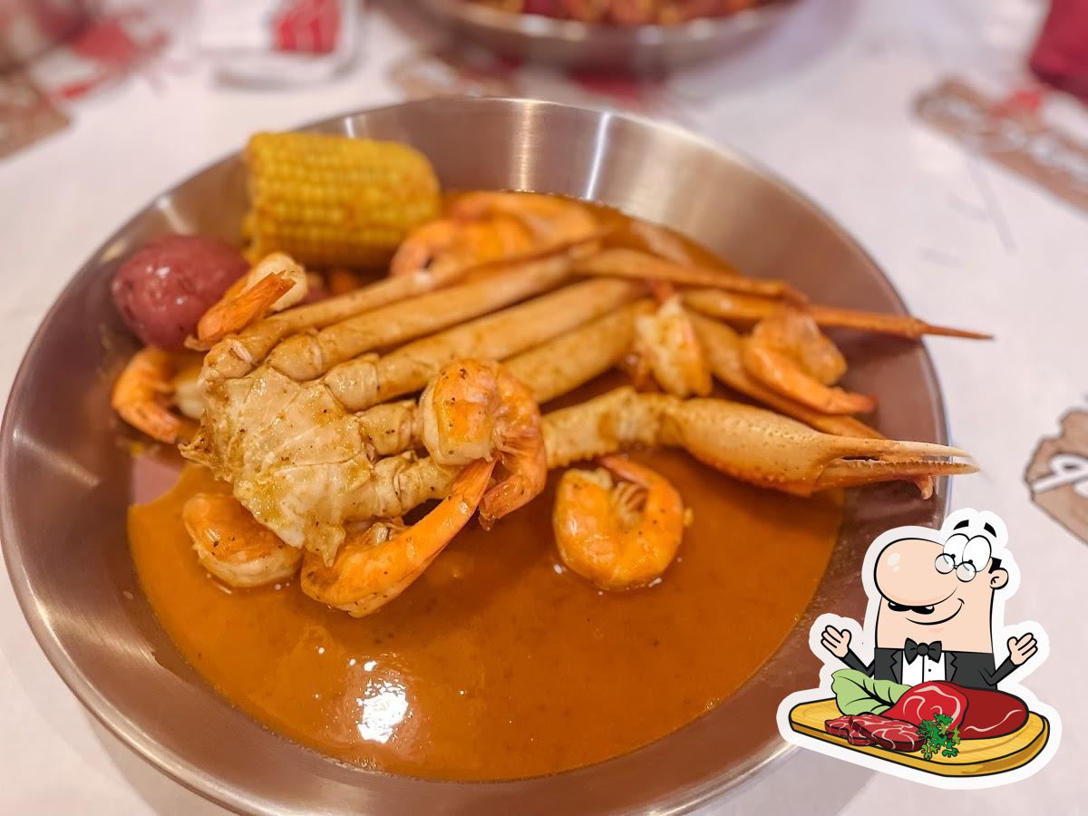 The Juicy Crab Greensboro in Greensboro Restaurant menu and reviews