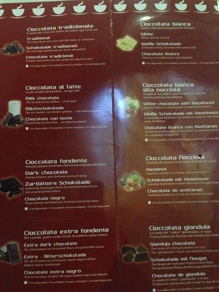 Menu di DIAZ CAFÈ 