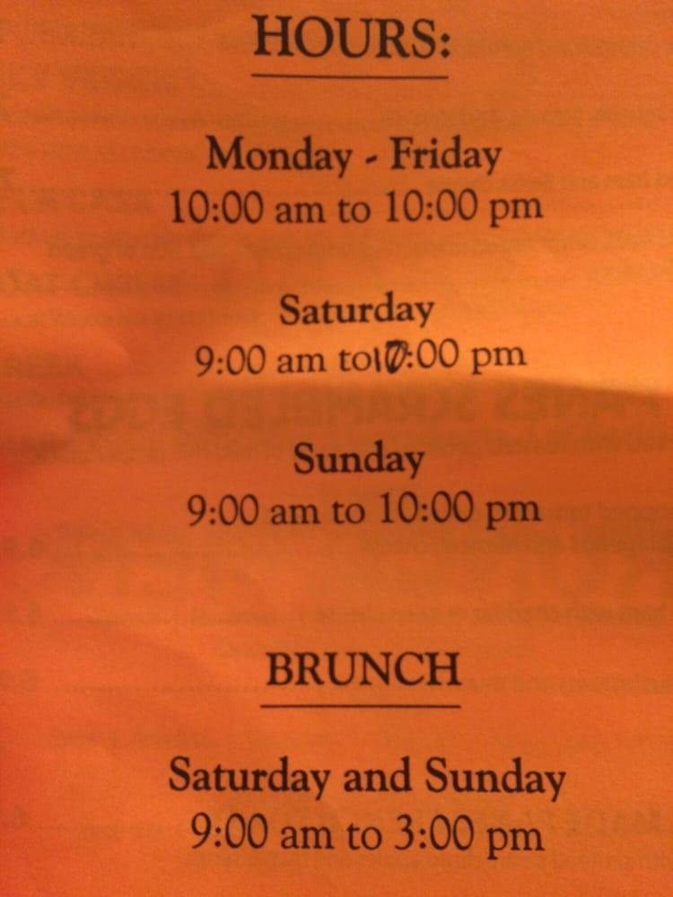 Menu at Panes Bread Cafe, Chicago