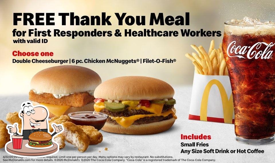 McDonald's, 14300 Gallant Fox Ln in Bowie Restaurant menu and reviews
