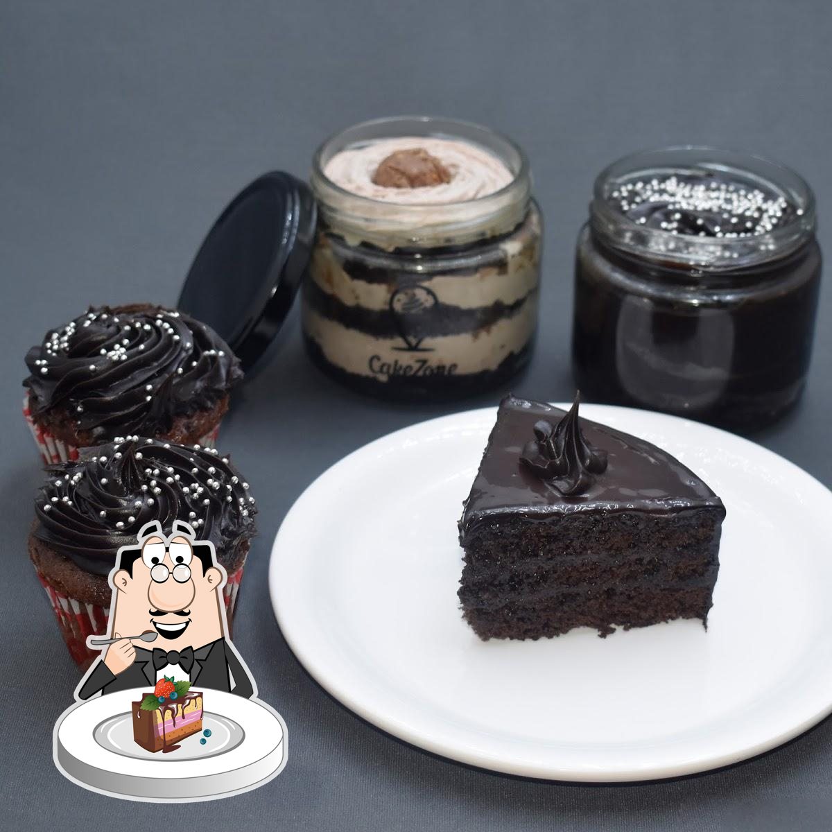 Buy Cake Zone Fresh Cake - Red Velvet 500 gm Online at Best Price. of Rs  579 - bigbasket