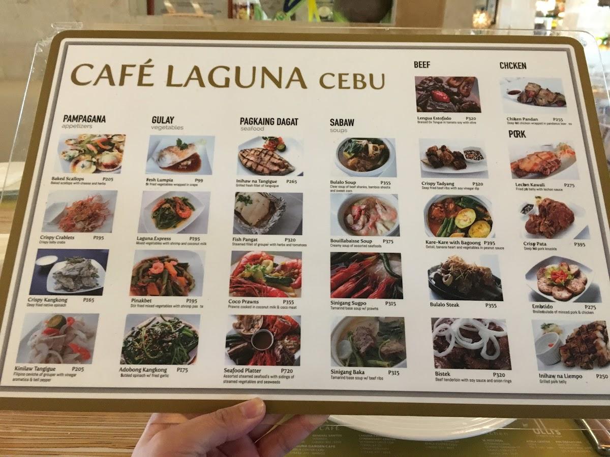 Laguna restaurant
