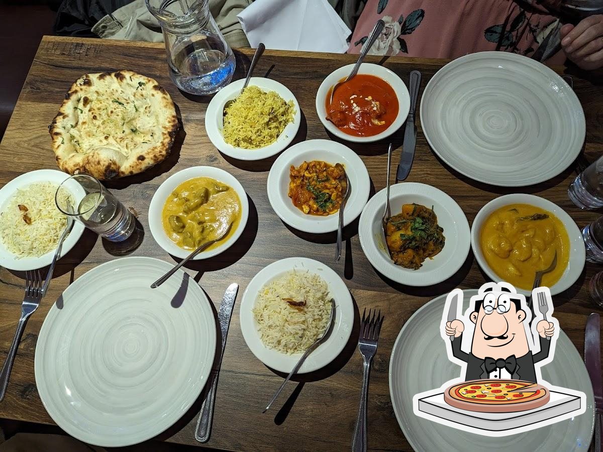 Mamas Indian Cuisine in Huntingdon Restaurant menu and reviews