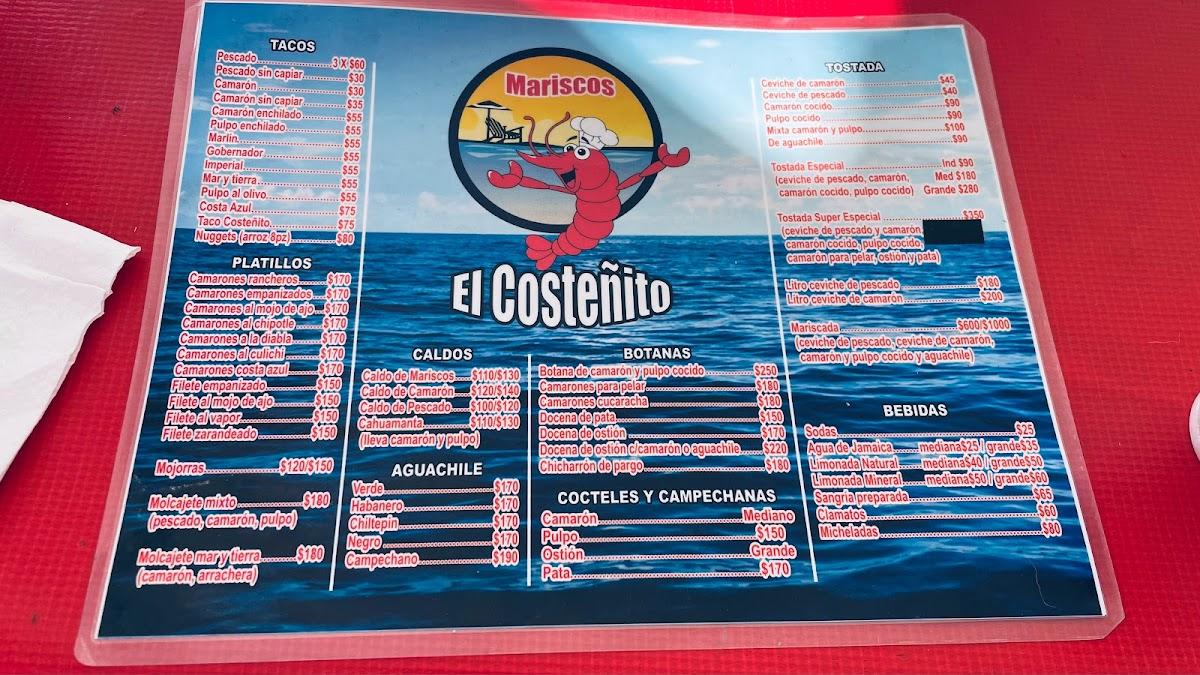 Restaurante Mariscos El Costeñito, Tijuana - Opiniones del restaurante