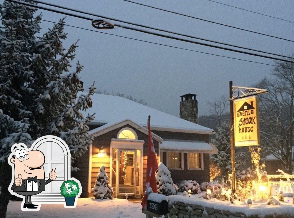 Amenia Steak House in Amenia Restaurant menu and reviews