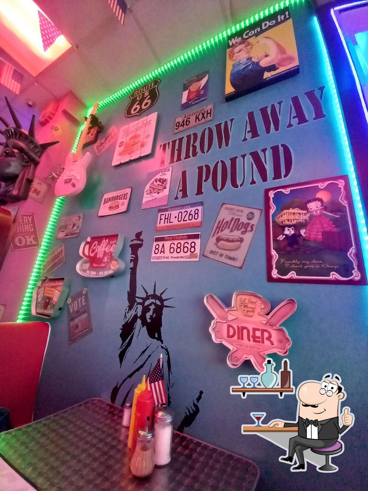 Frank's Diner, Burgess Hill - Restaurant menu, prices and reviews