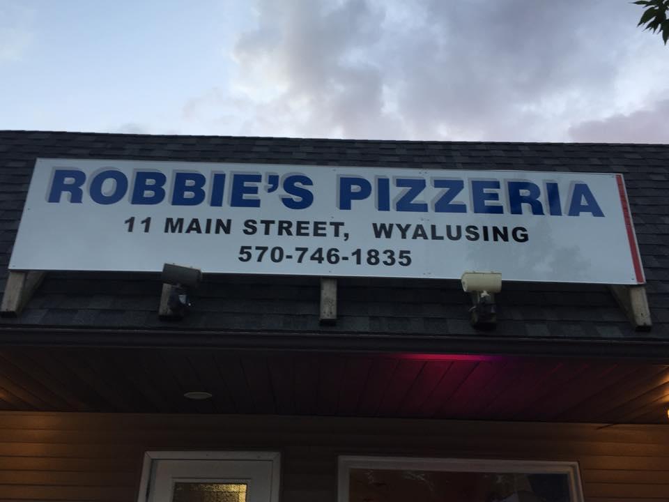 Robbie's Pizza and Subs in Wyalusing - Restaurant menu and reviews