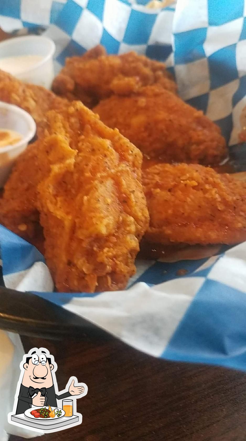 R & R Wing Cafe in Hilliard Restaurant menu and reviews