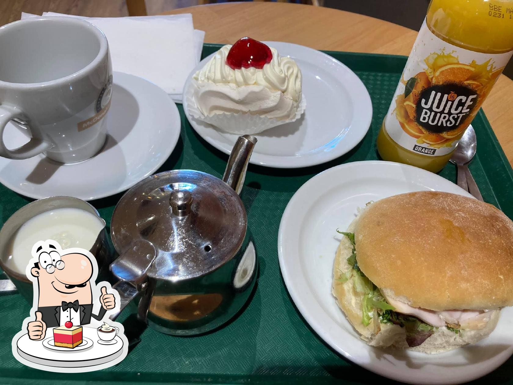 McDonalds Bakers & Coffee House, 121 Trongate in Glasgow Restaurant menu and reviews