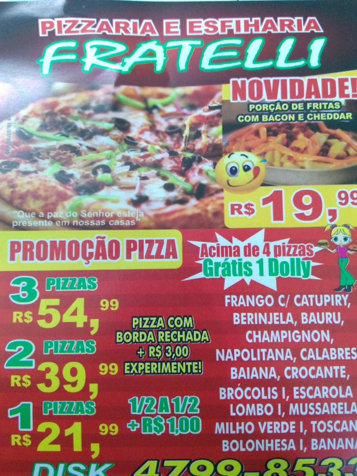 Pizzarias em Mogi das Cruzes