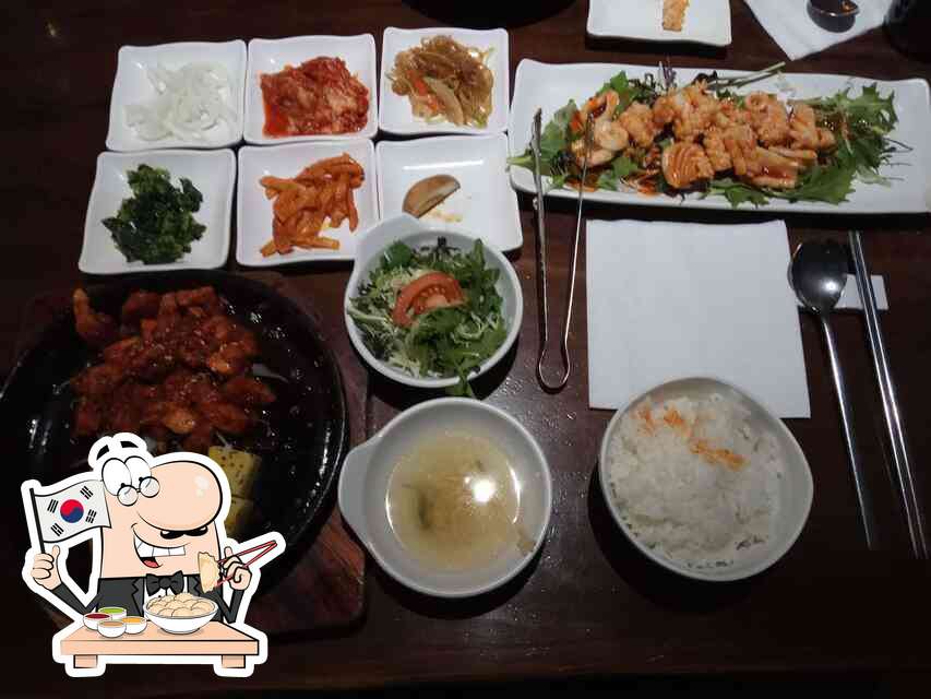 Seoul House Restaurant in Wellington Restaurant menu and reviews