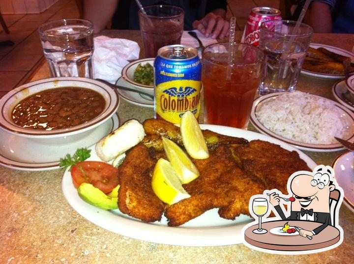 La Fonda Antioquena Los Angeles Ca