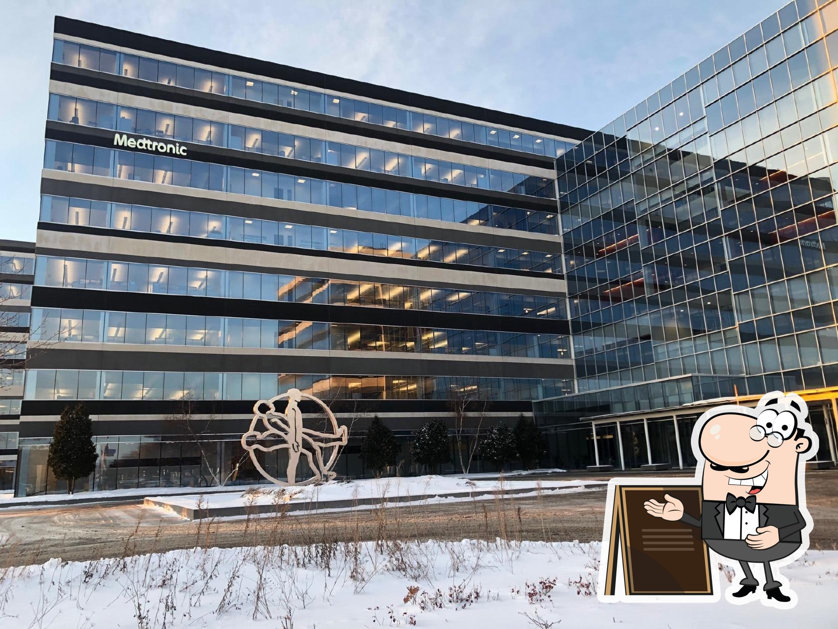 Cafeteria Medtronic in Mounds View