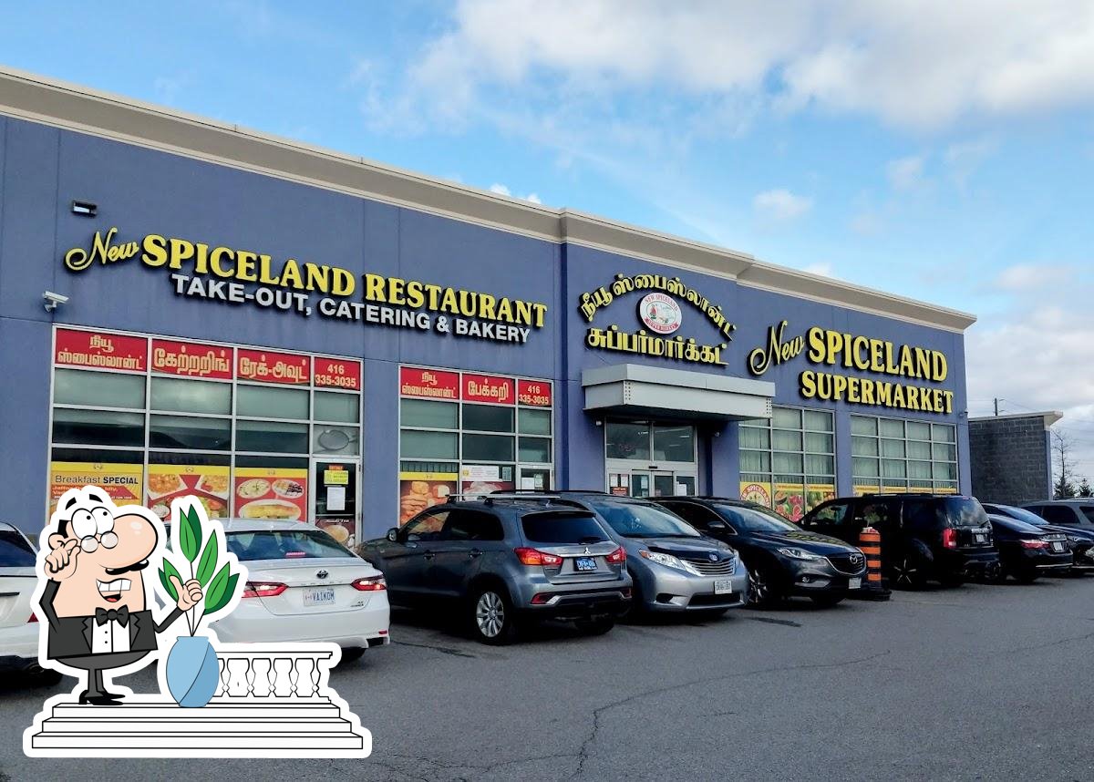 New Spiceland Restaurant Takeout, Catering & Bakery in Toronto