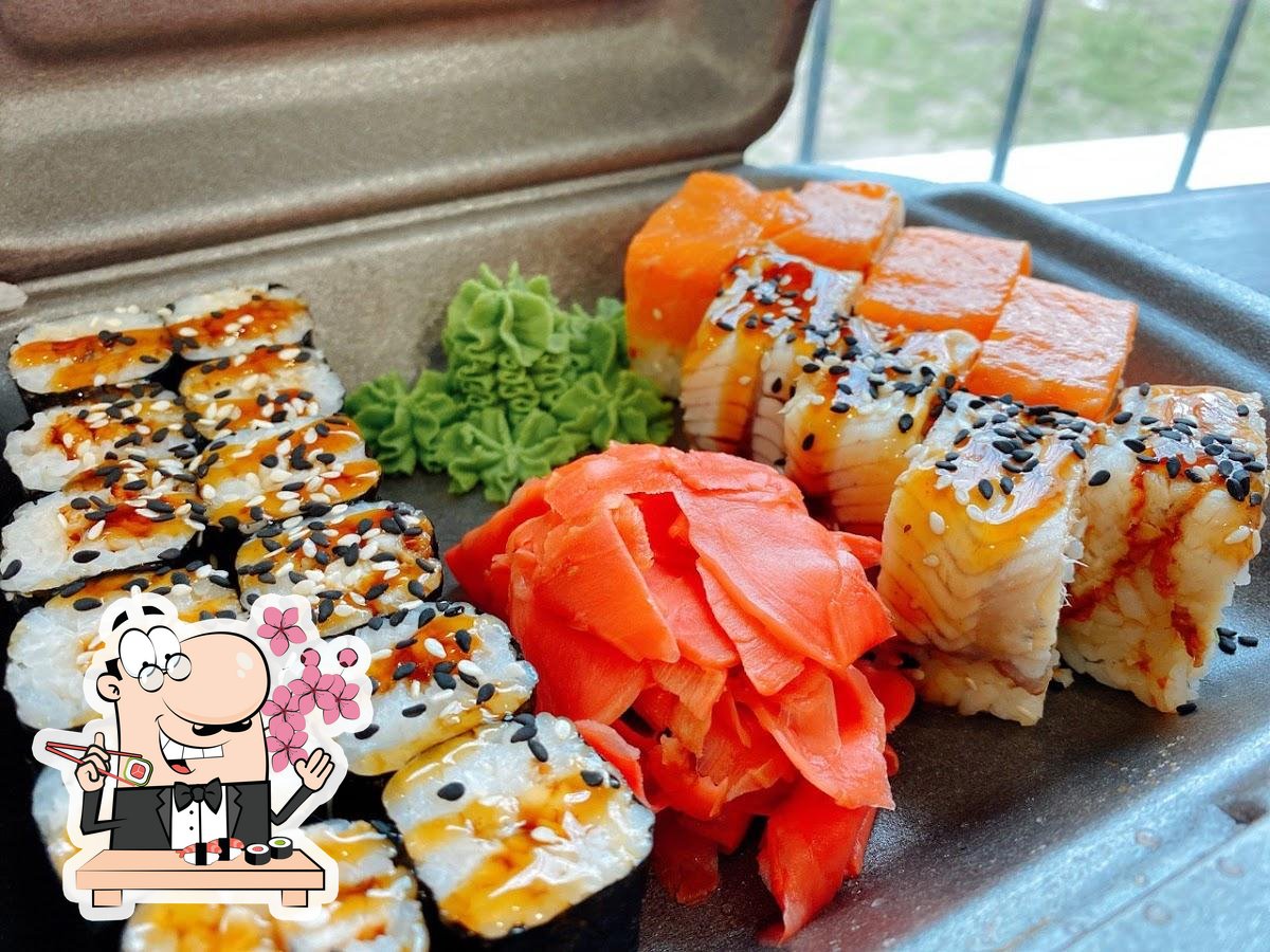 Ресторан Sushi Fixprice, Воронеж, Новосибирская улица - Меню и отзывы о  ресторане