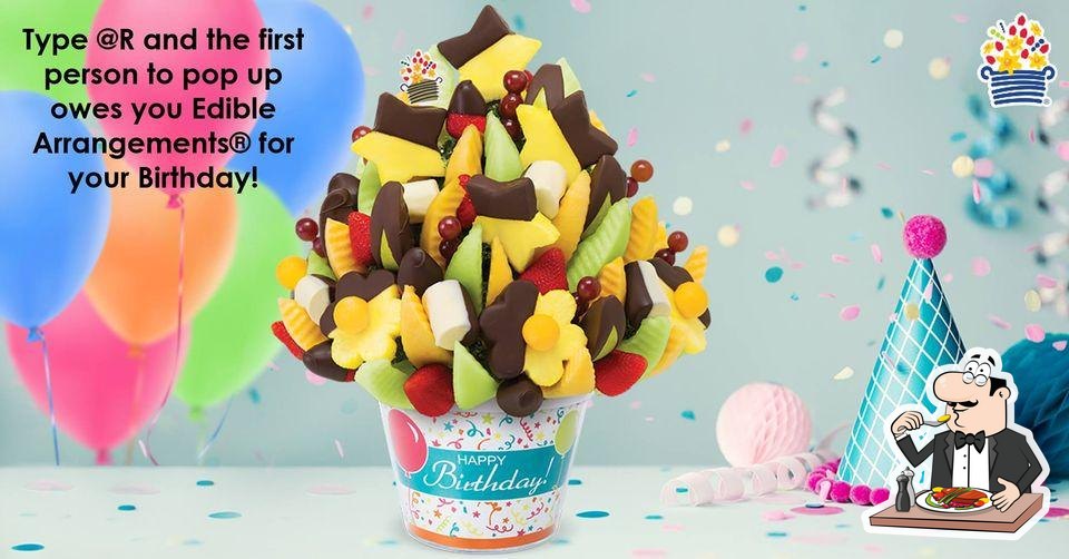 Edible Arrangements 1649 S Stapley Dr In Mesa Restaurant Reviews