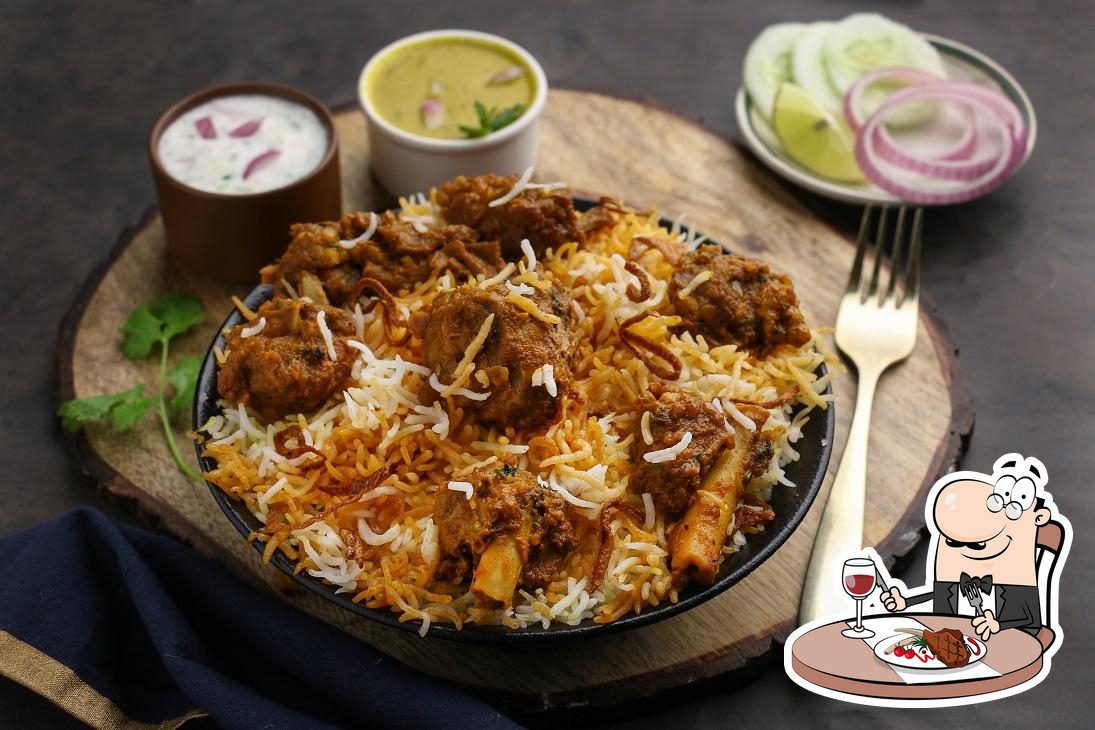 Biriyani Zone Manyata Tech Park Hyderabadi Dum Biryani Restaurant