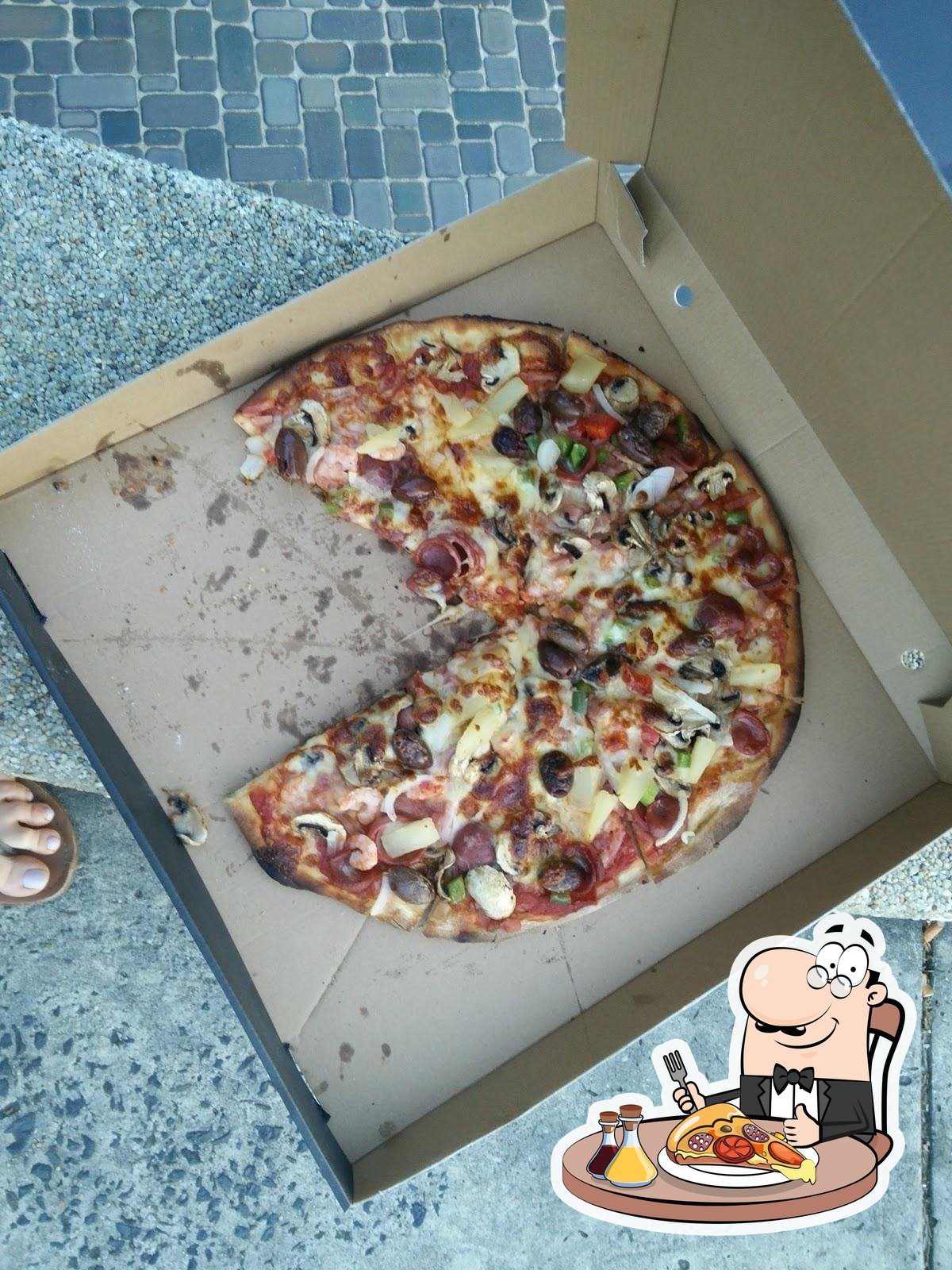 Joe's Pizza Parlour in Gosford Restaurant menu and reviews
