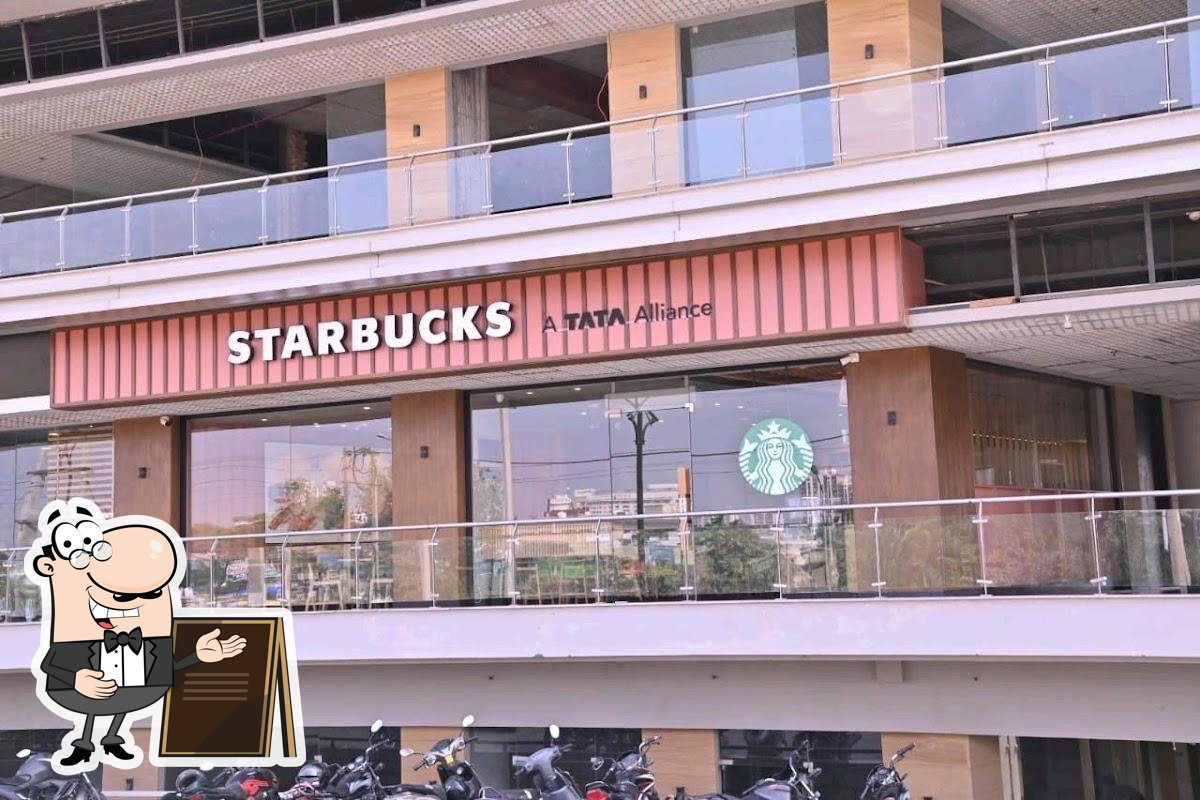 Starbucks coffee, Gurugram, Iris Broadway Restaurant reviews