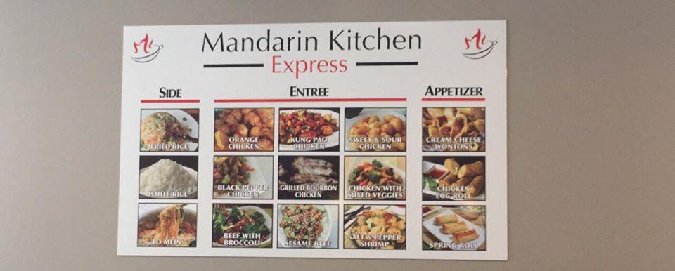 Rc80 Mandarin Kitchen Express Menu 