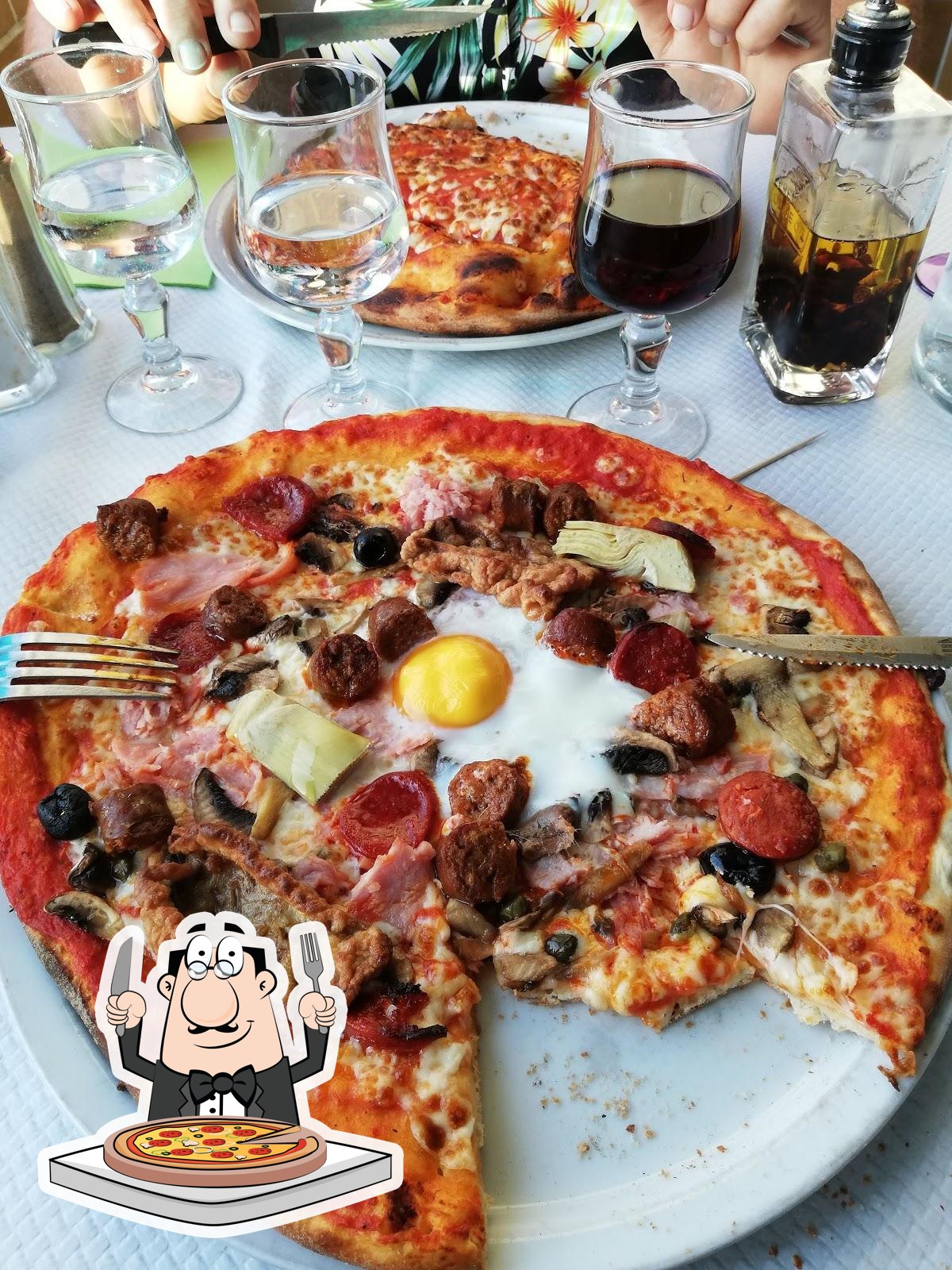 Pizza Sicilia in Dammarie-les-Lys - Restaurant Reviews, Menu and Prices