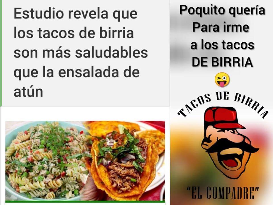 Restaurante Tacos del Birria El Compadre, Culiacán Rosales - Opiniones del  restaurante