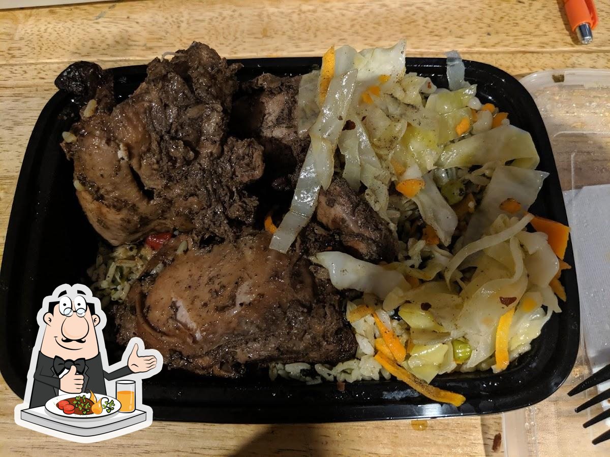 Caribbean Starr, 280 Malcolm X Blvd in New York City Restaurant menu