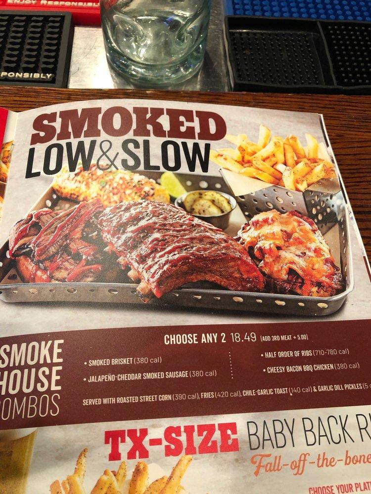 Menu At Chilis Grill And Bar Topeka