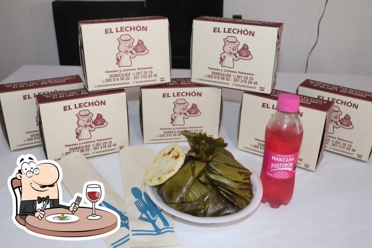 Restaurante EL LECHON lechona y tamales tolimenses,