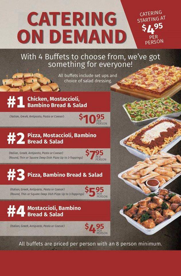 Menu At Papa Romanos Pizza Mr Pita Pizzeria Auburn Hills