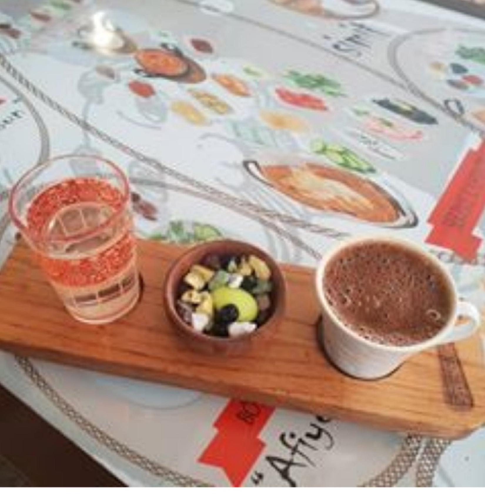 Menu at SULTANZADE SİMİT, Antalya