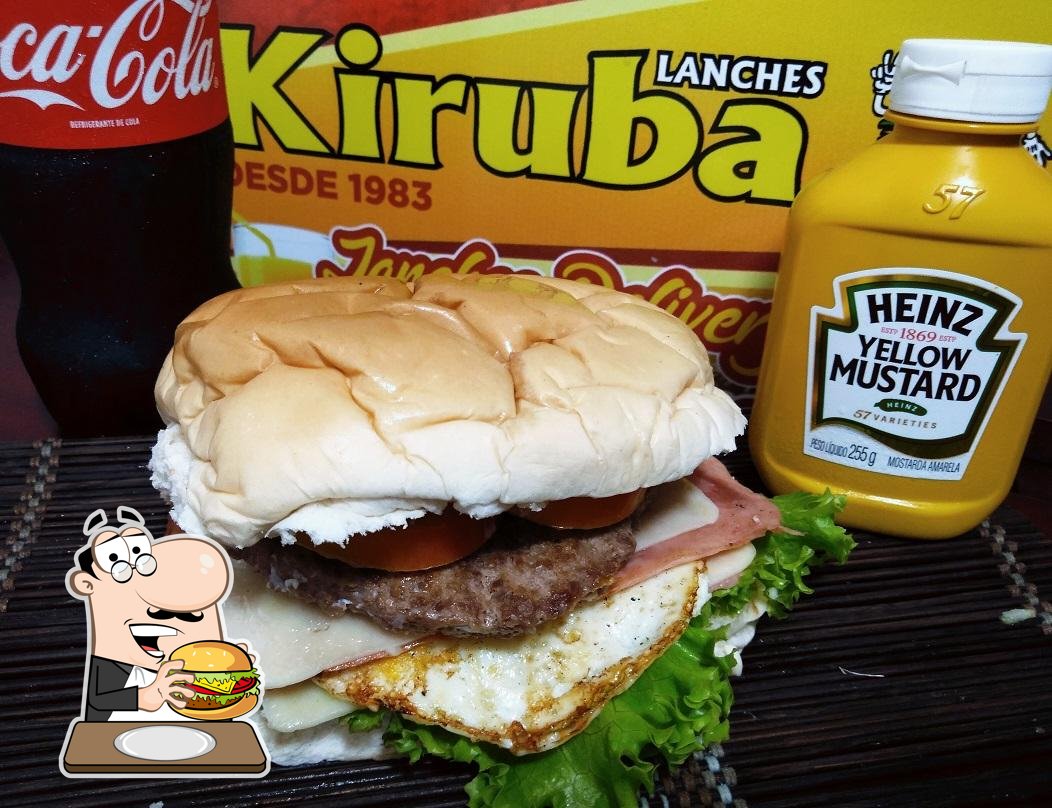 Avaliações  Kiruba Lanches