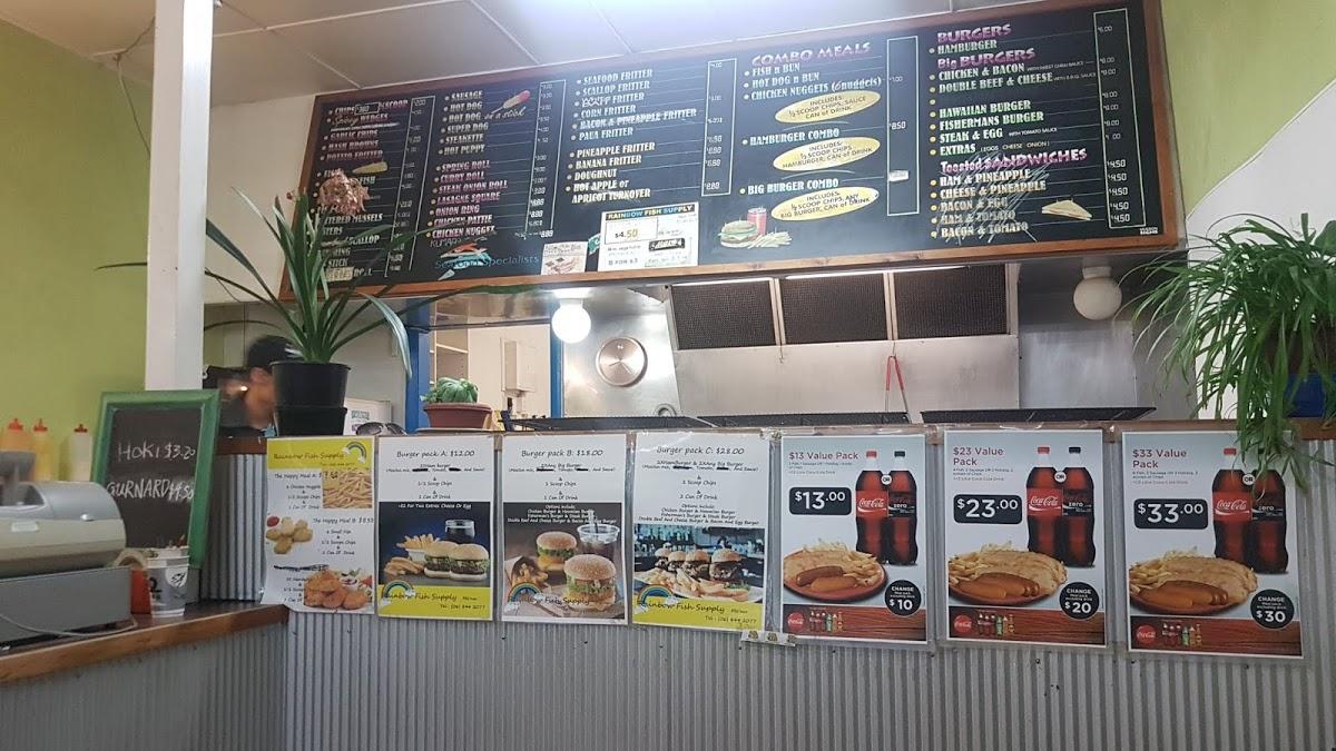 Rainbow Fish Supply in Napier Restaurant reviews