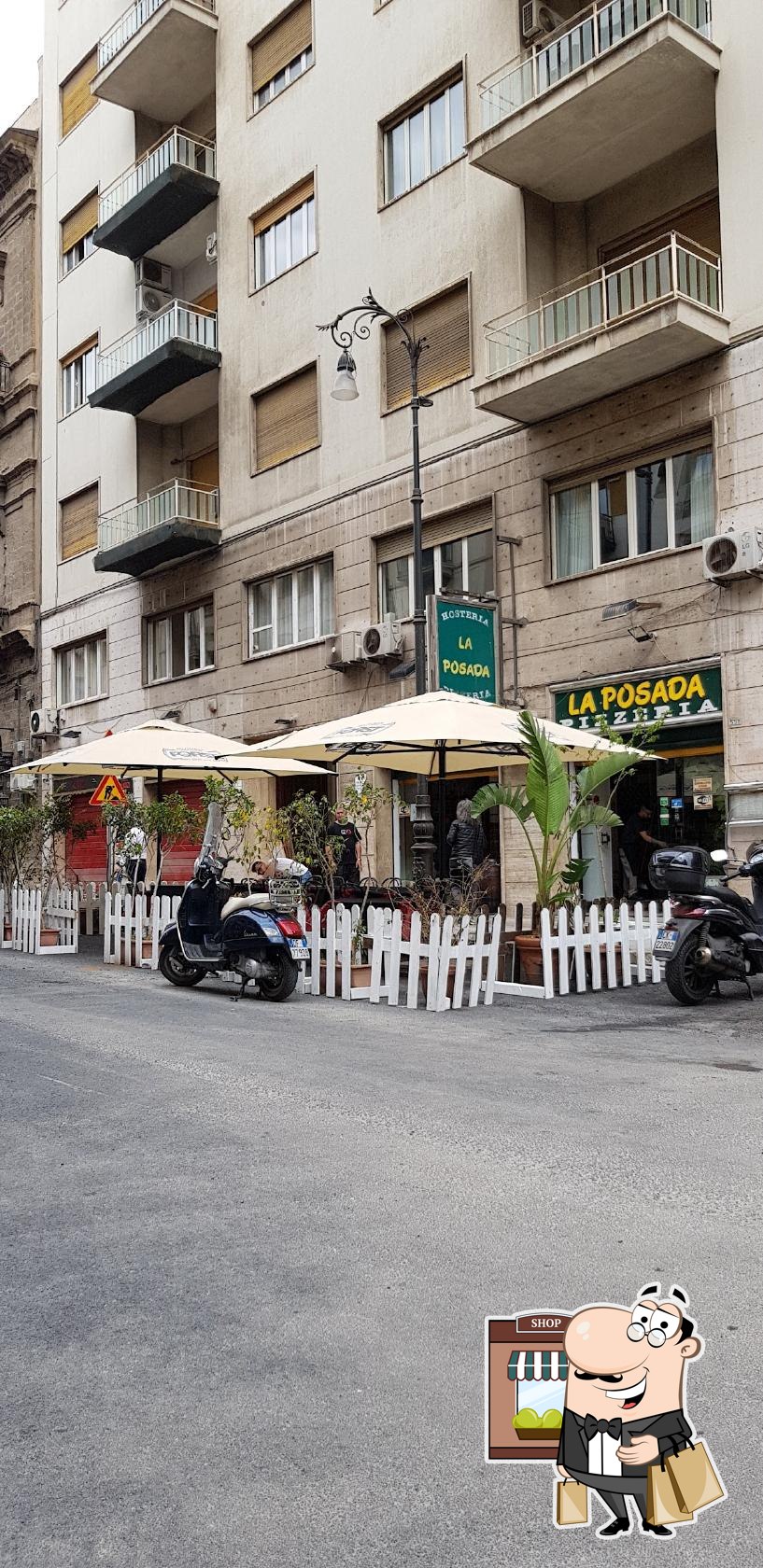 Ristorante Pizzeria La Posada, Palermo - Restaurant menu, prices and reviews, image size:817x1680