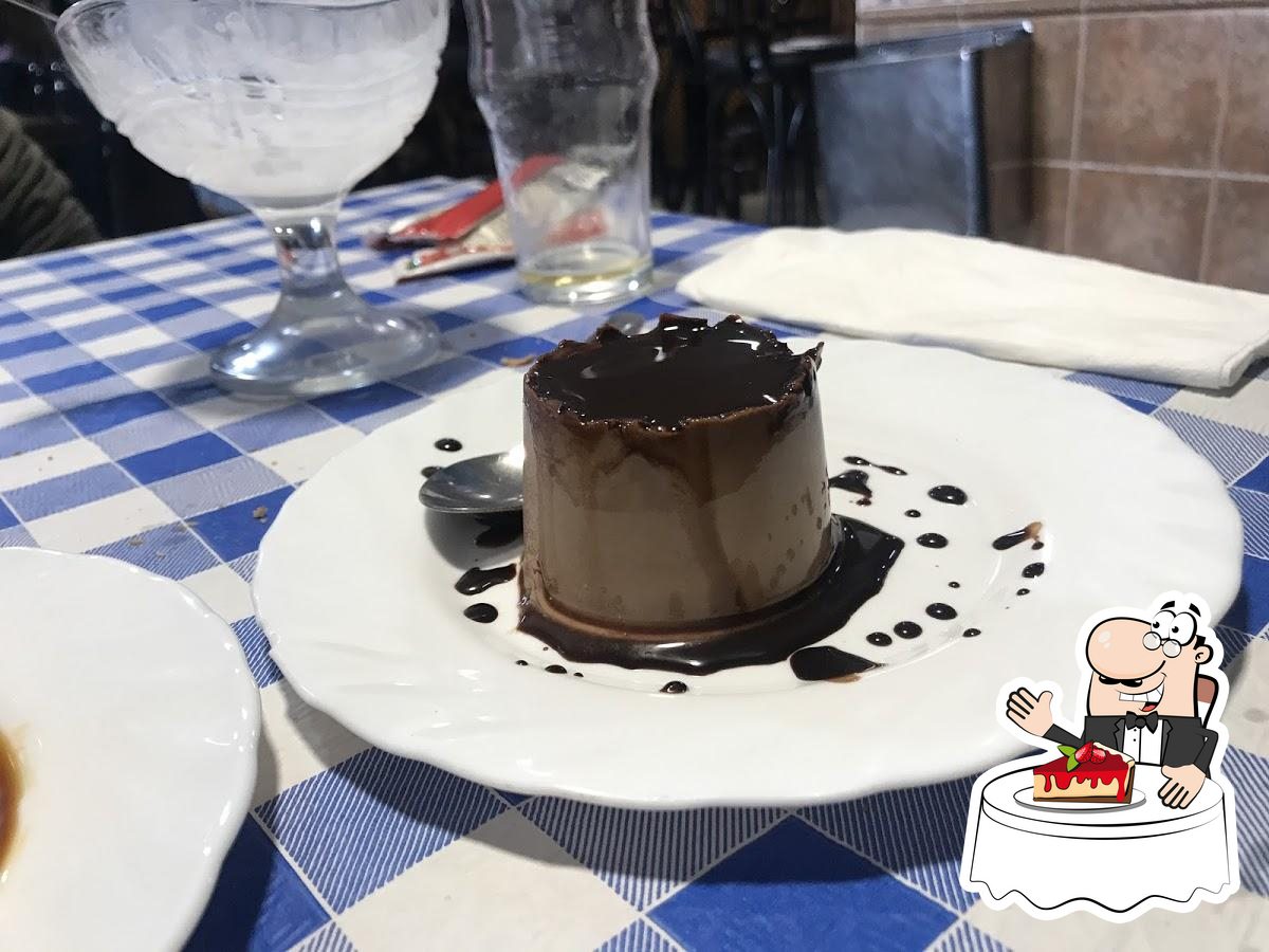 Chocolate Volcano Cake - Olga's Flavor Factory