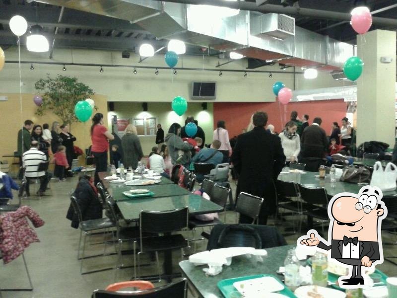 Village Food Court in Plainsboro Center