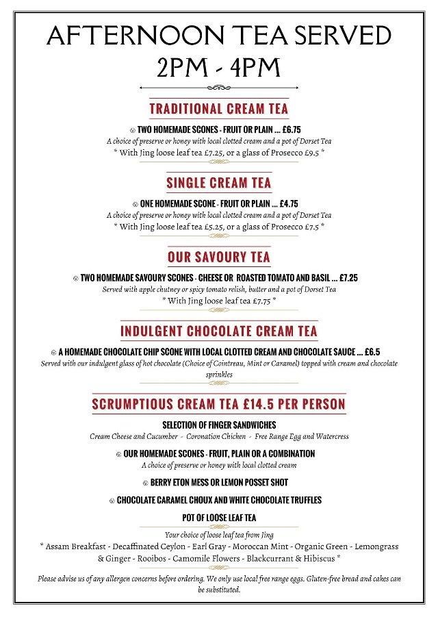 Menu at Union Street Brasserie pub & bar, Yeovil