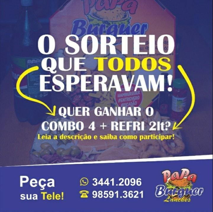 Papa Burguer lanches pub & Bar, Cachoeirinha - Avaliações de