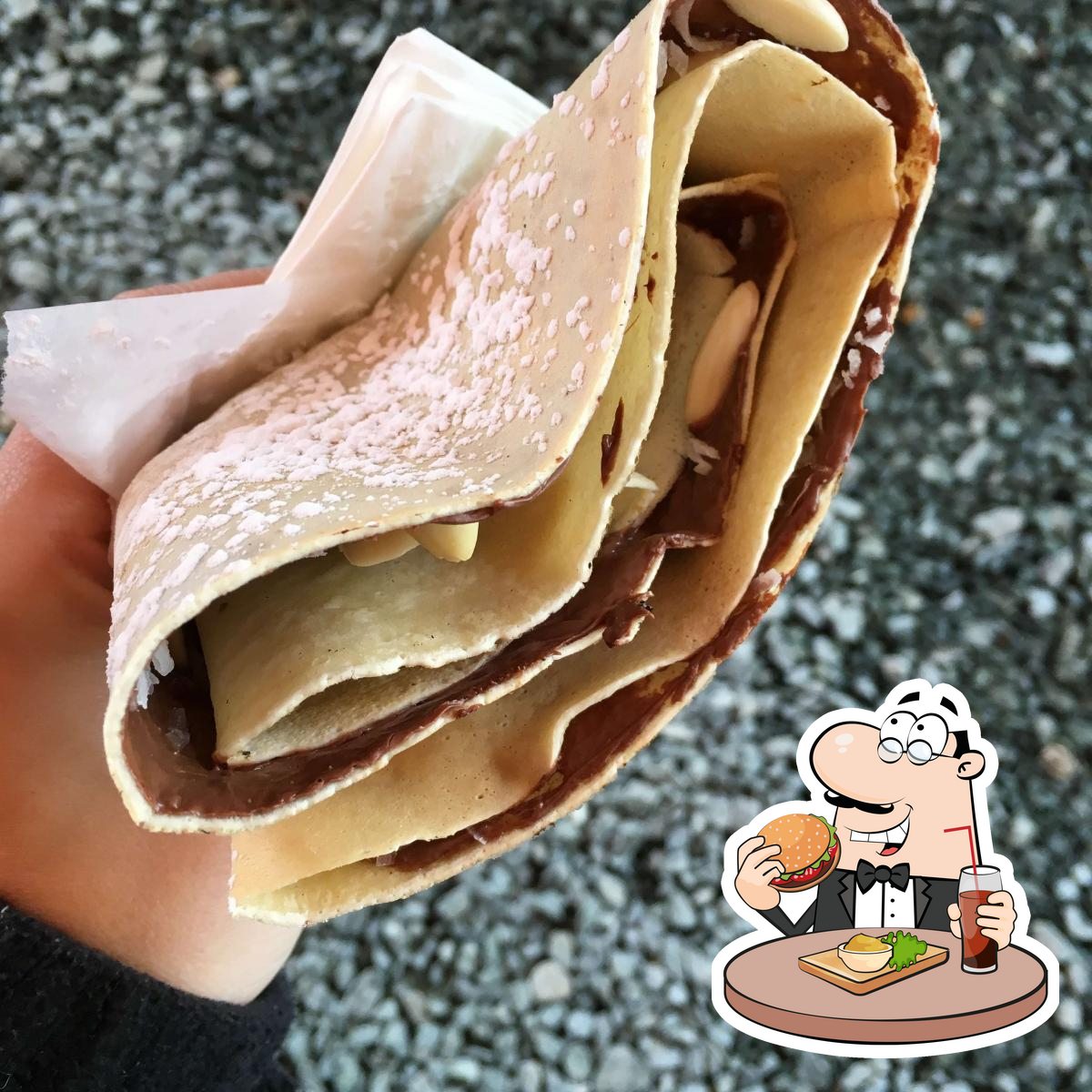 Кафе Alaskan Crepe Escape, Джуно - Меню и отзывы о ресторане