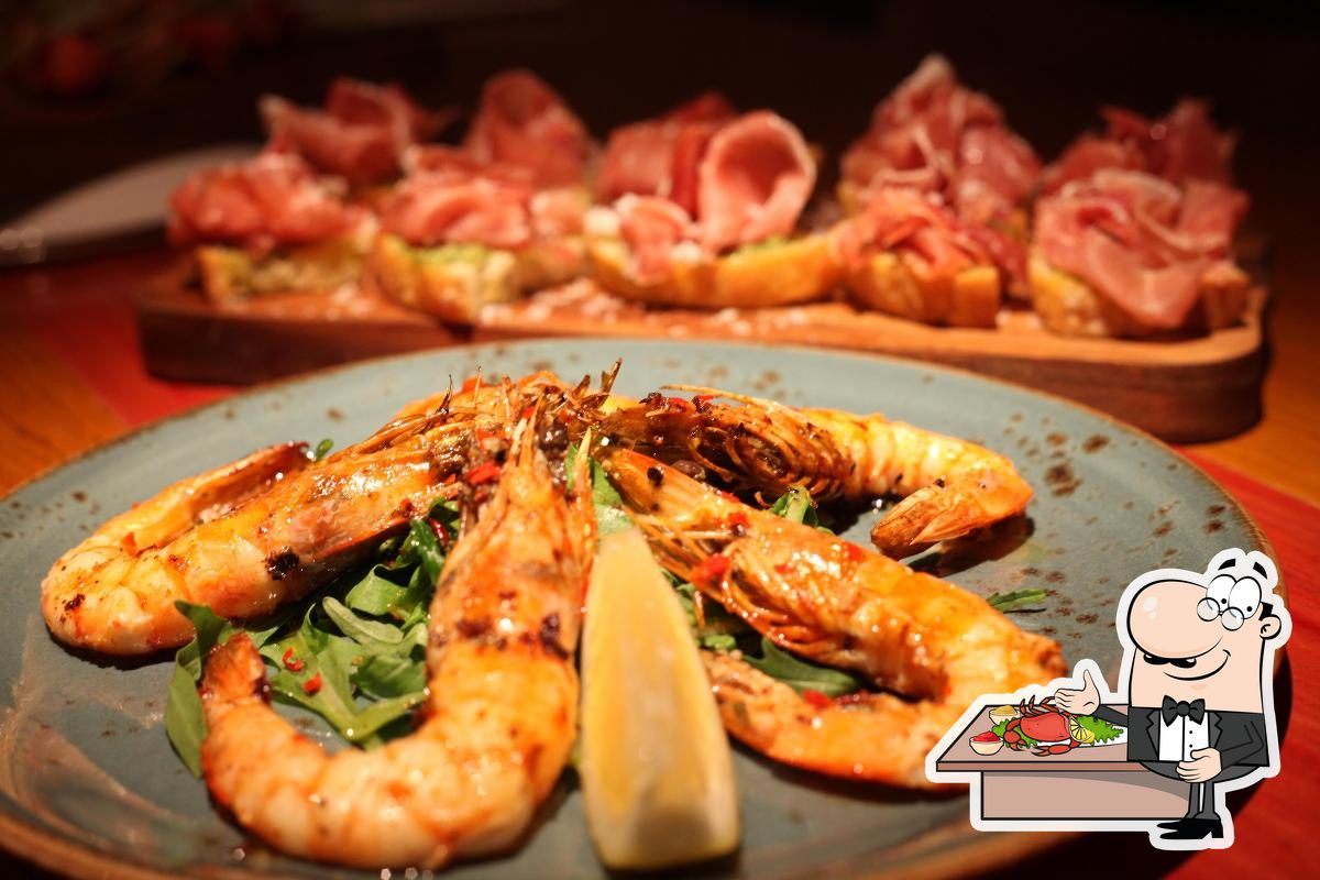 Bounce Farringdon, 121 Holborn in London Restaurant menu and reviews