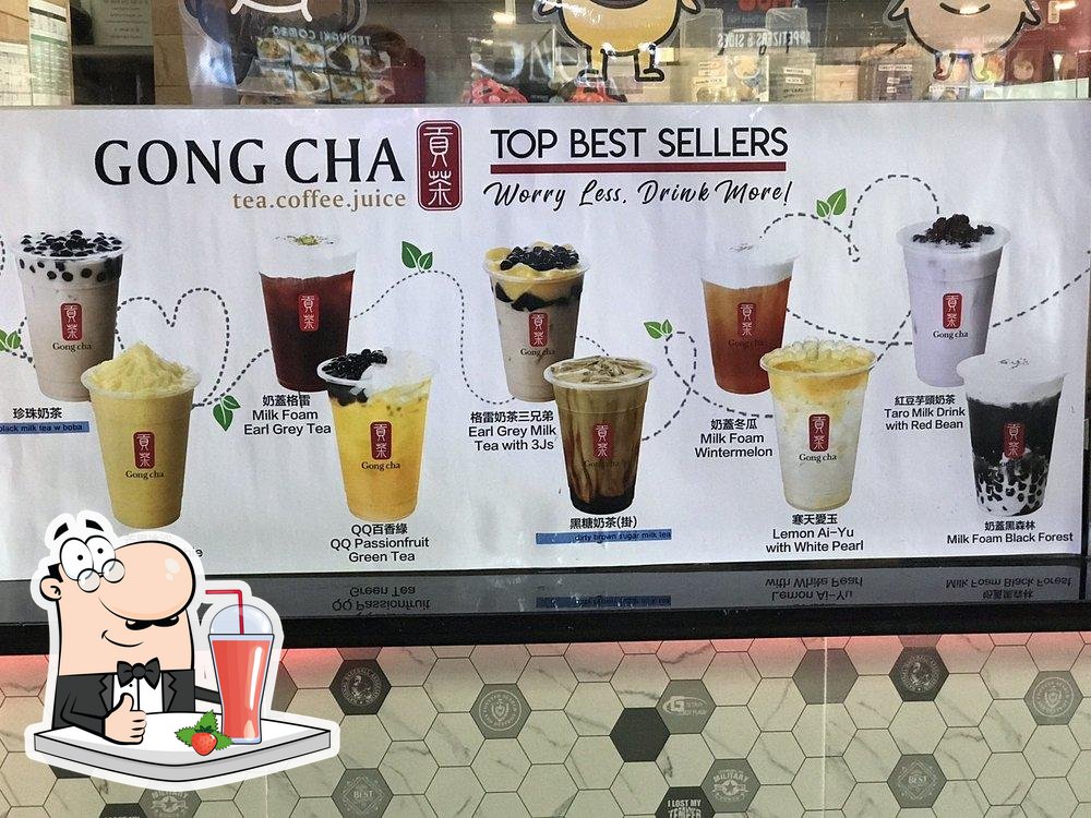 Gong Cha Inside The Hub in Catonsville Restaurant menu and reviews