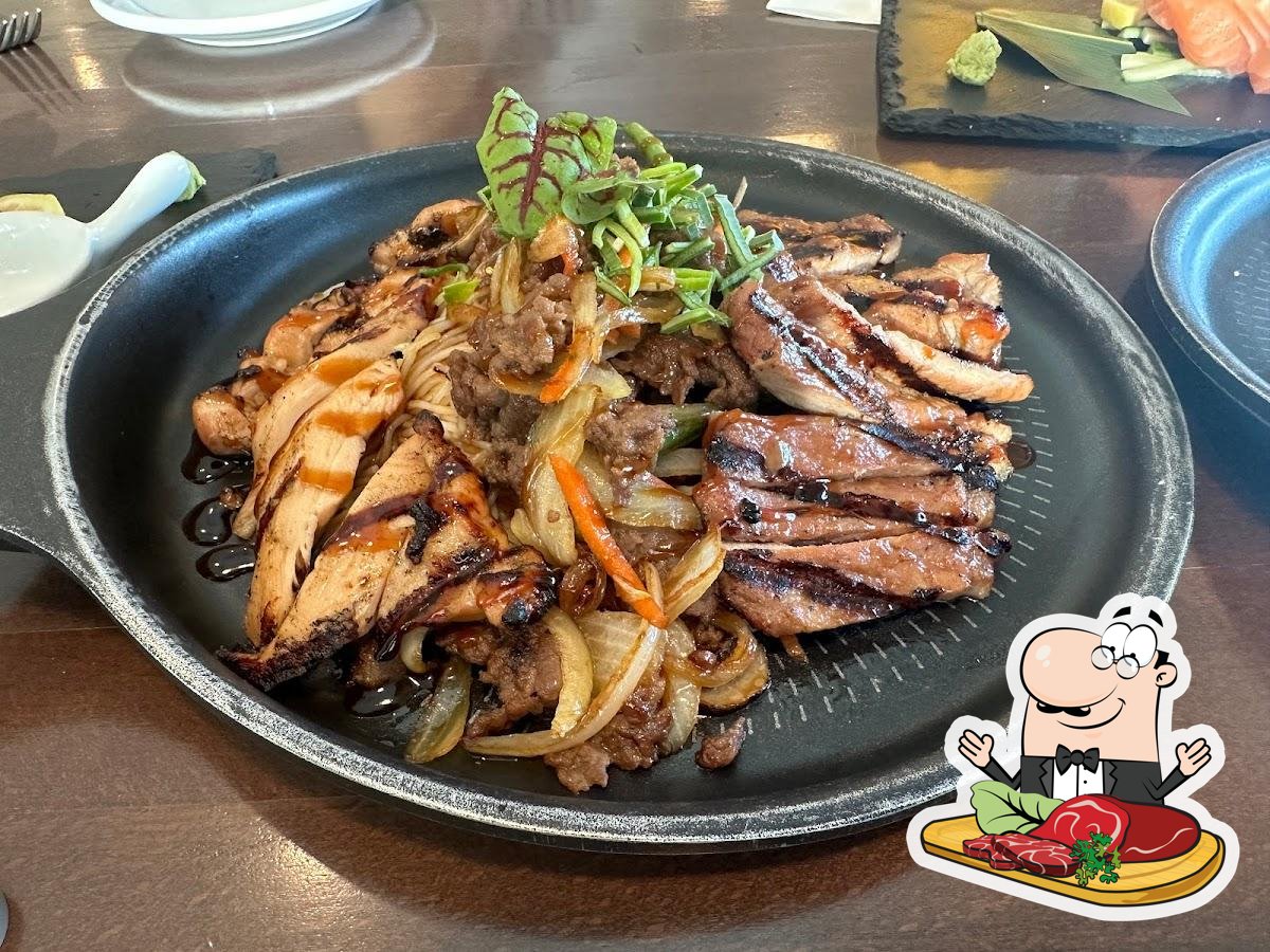 Mansu BBQ & Sushi, Moncton in Moncton Restaurant menu and reviews