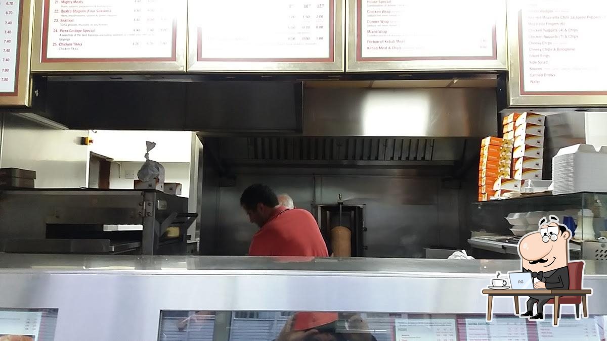 Pizza Cottage in Wallsend Restaurant menu and reviews