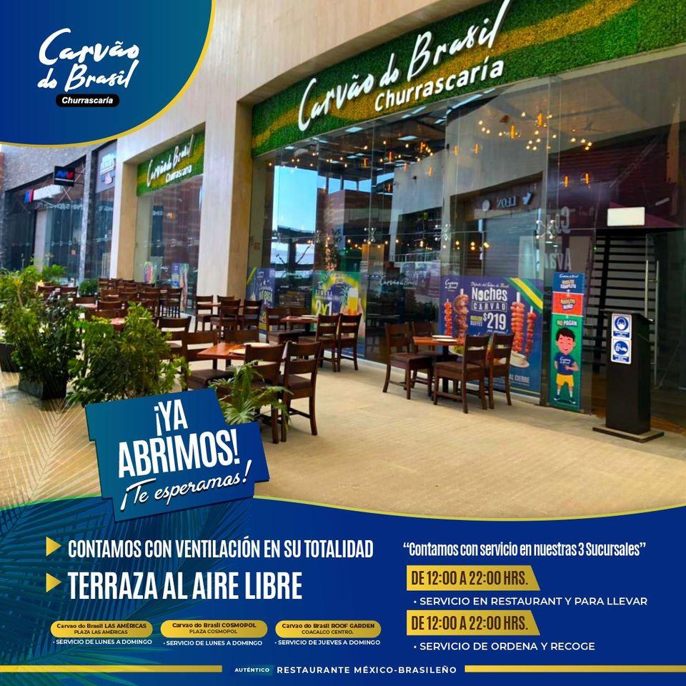 Restaurante Carvao do Brasil Las Américas, Ecatepec - Carta del restaurante  y opiniones