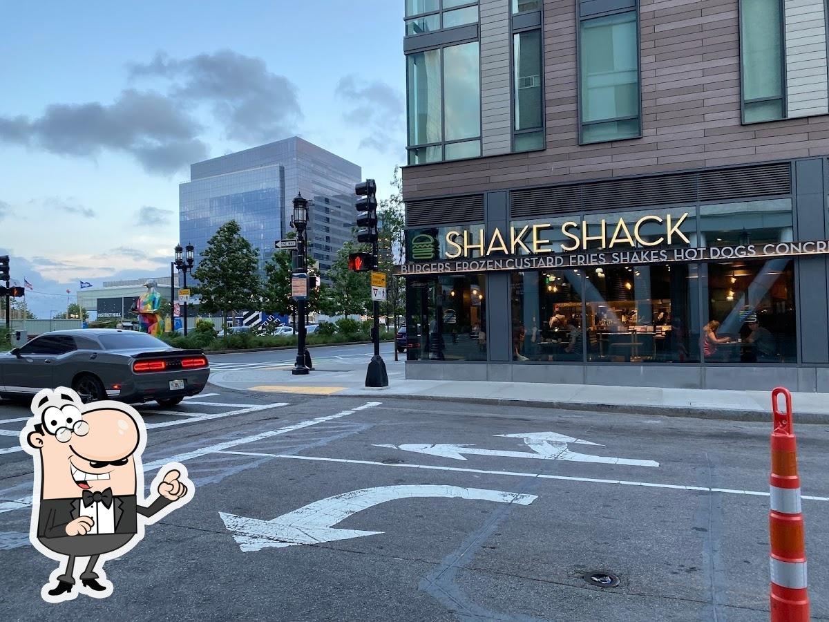 Shake Shack at 77 Seaport Blvd. Boston, MA